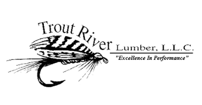 Trout river Lumber Logo